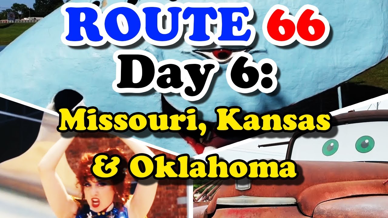 Route 66 Day 6: Missouri to Tulsa –Chappel Roan's Fork, Brad Paisley's Bridge, the WHALE OF CATOOSA!