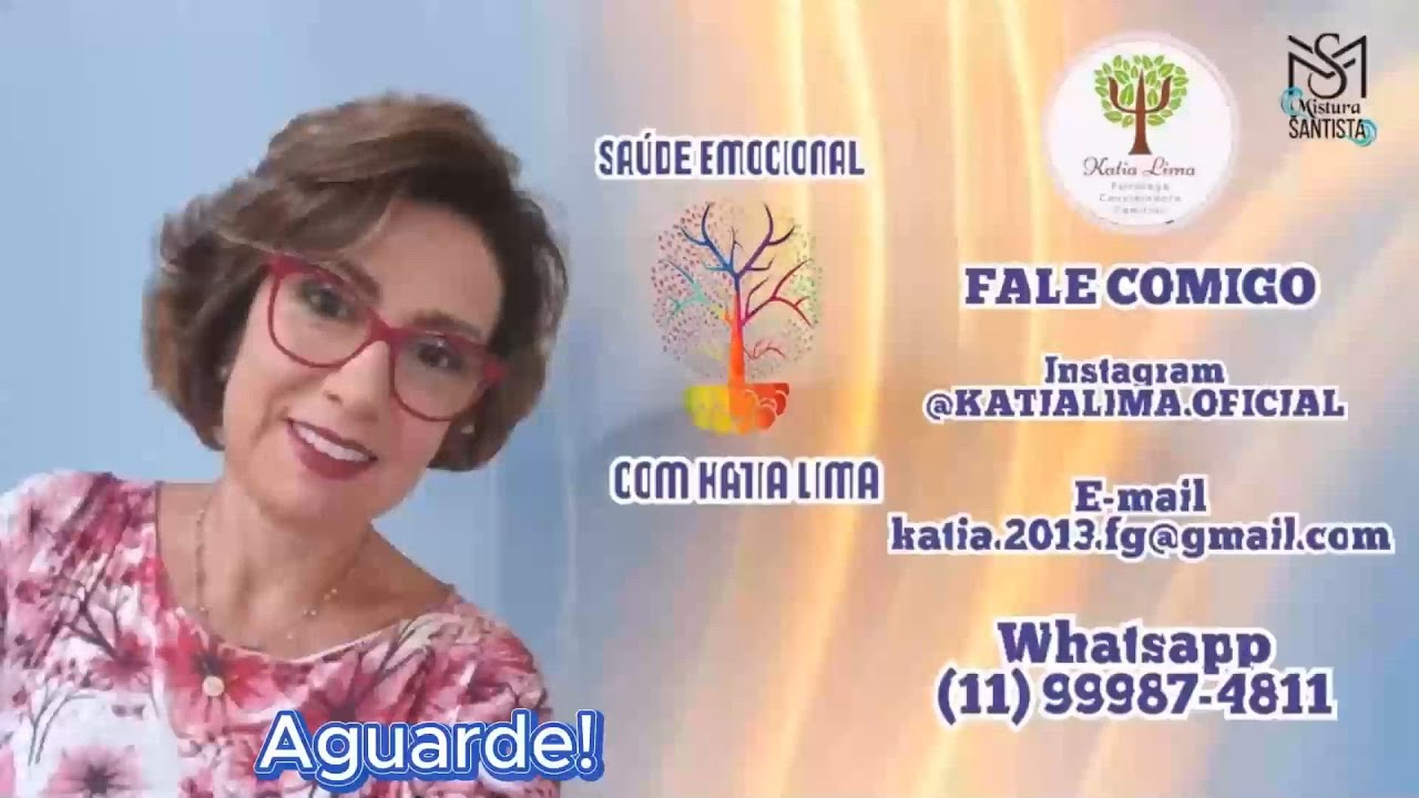 Saúde Emocional com Katia Lima - 24/02/2026