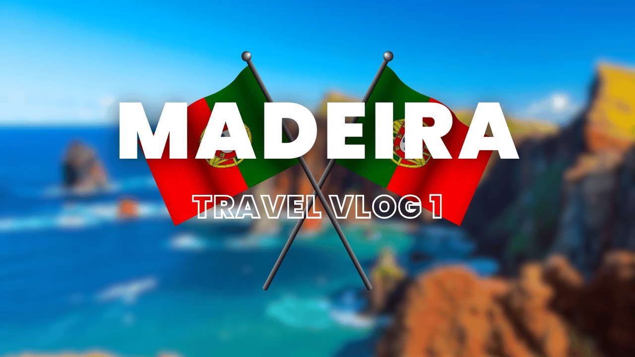 SKORO NAPADNUT&Iacute; KRAVOU A KR&Aacute;SNA MADEIRA I TRAVEL VLOG 1
