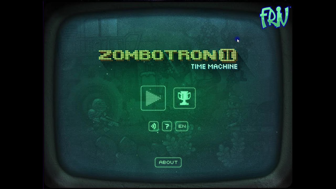 Zombotron 2 - Time Machine (Full Game)