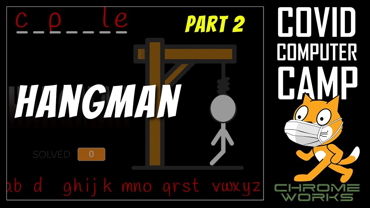 Code a Hangman Game in Scratch (Part 2)