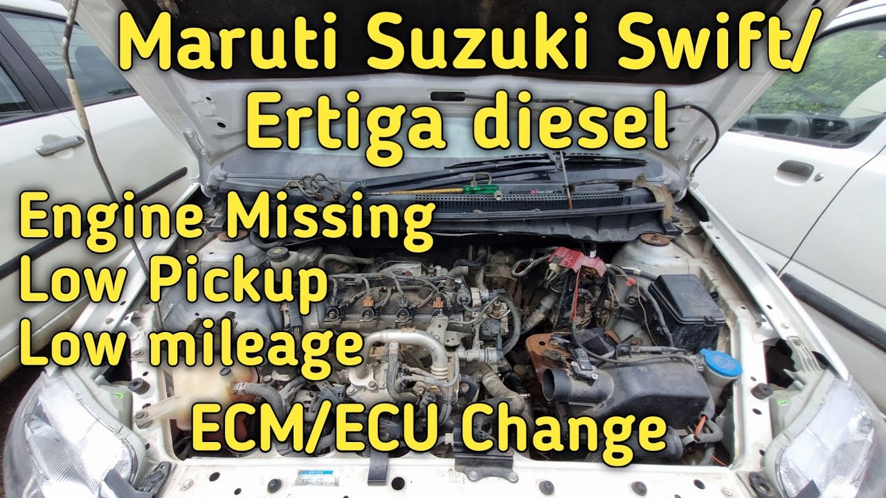 Low Pickup/ Low Mileage/ Engine Missing/ Maruti Suzuki Swift Diesel engine