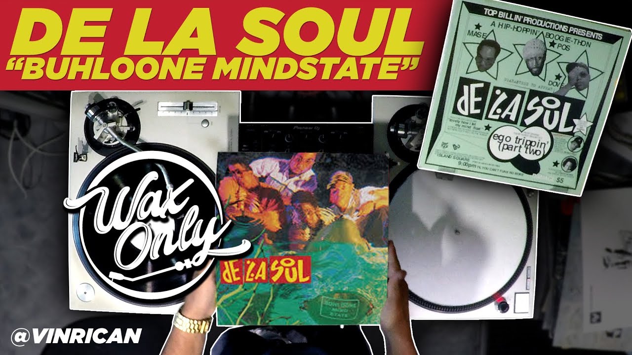 Discover Samples Used On De La Soul's 