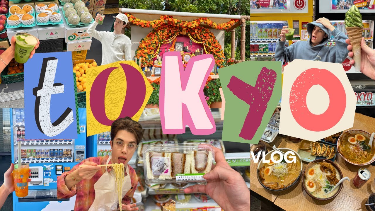 vlog l NOS MUDAMOS A JAPÓN!? 😨✈️🇯🇵 35 horas en TOKYO con ABRIL y MARI + DISNEY SEA y MUCHO MATCHA 🍵