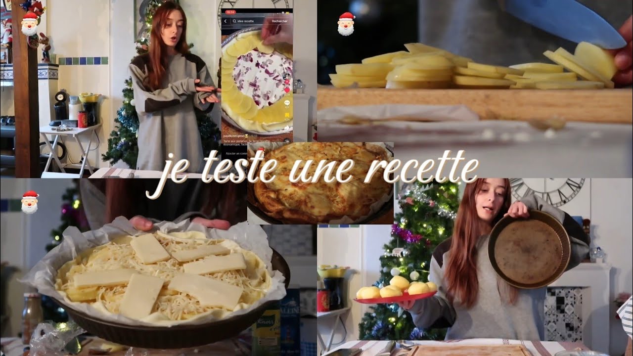 🧸~ Tarte pomme de terre/ raclette 🥔🧀 ( 2023 ) 