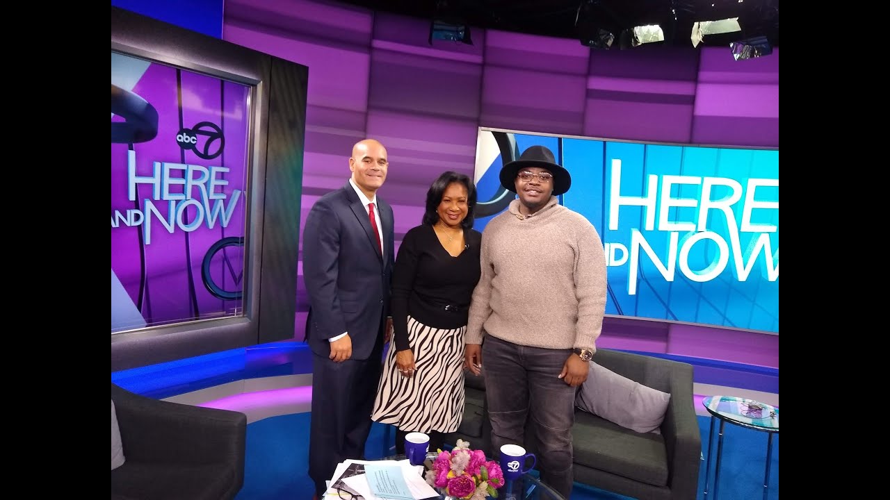 NeON's Featured on Here and Now with Sandra Bookman