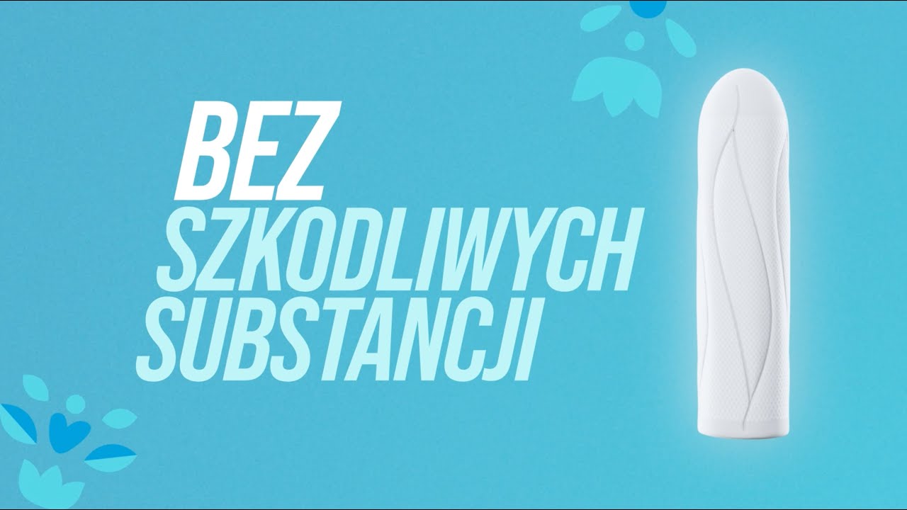 o.b.® ProComfort™. Tampony bezpieczne dla zdrowia ❤️