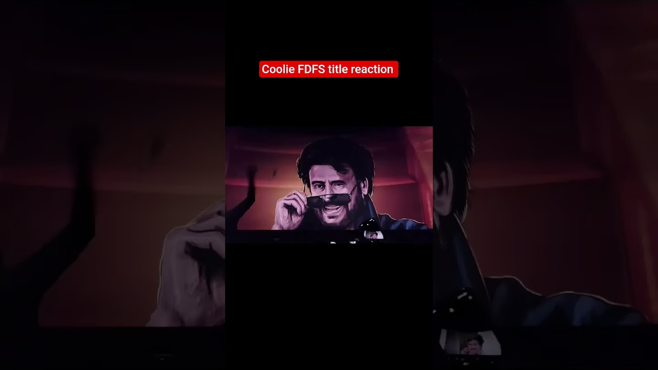 Coolie FDFS theatre reaction #coolierajini #coolieno1 #coolie #rajinikanth #lokeshkanagaraj