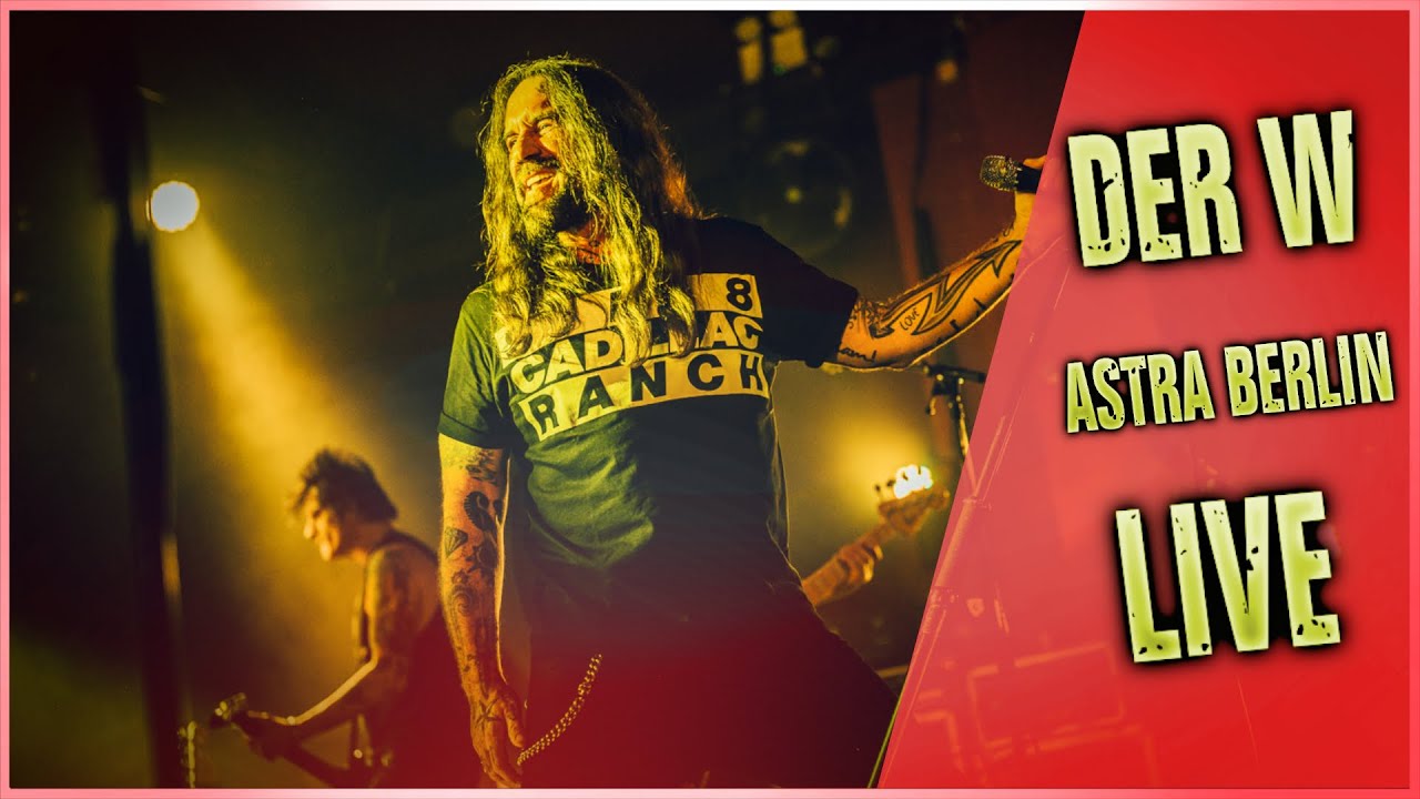Der W LIVE IM ASTRA BERLIN 2022 | Stephan Weidner Tour