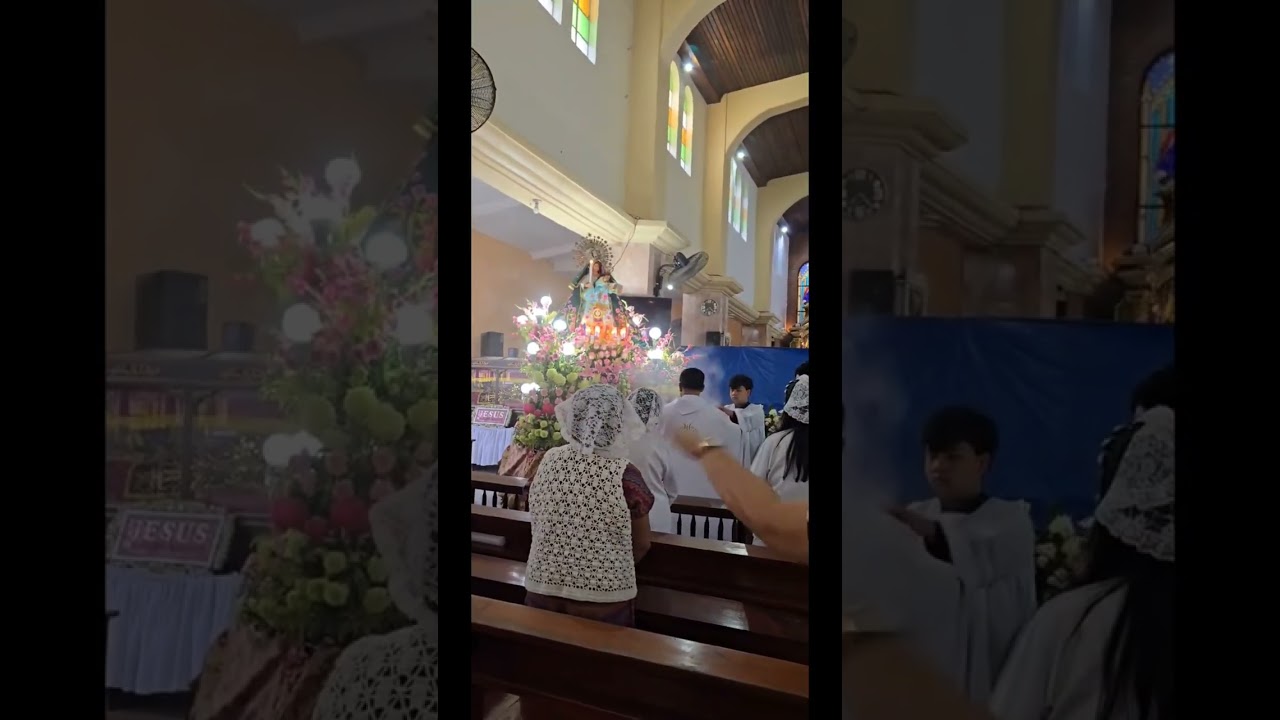 Birhen ng Candelaria Victoria Laguna La Resurreccion Parish February 2, 2026 pista Candilaria@10 