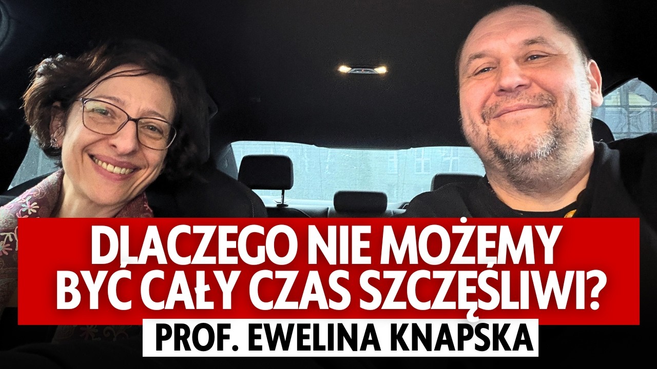 Dlaczego nie możemy być cały czas szczęśliwi? Jak działa nasz mózg? | prof. Ewelina Knapska x Wini