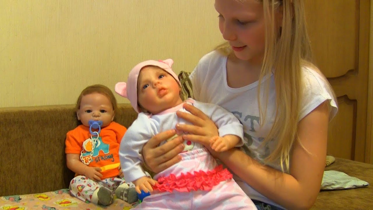 🎁👶👗Большой набор одежды для реборна Даши!