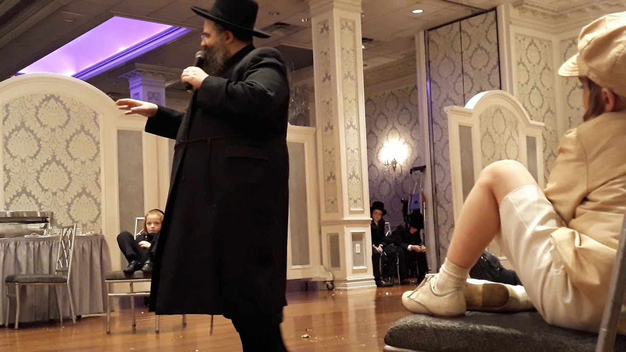 Avrum Mordche Malach Mitzvah Tants