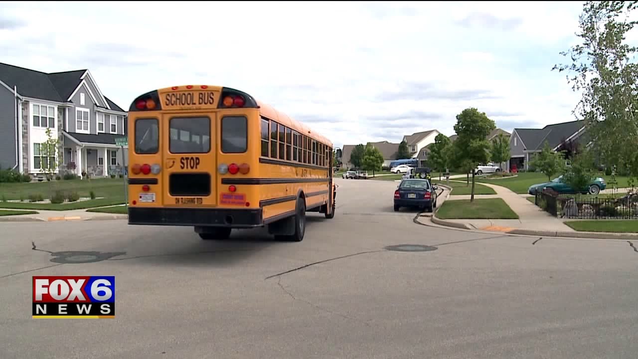 Dousman Transport Company gets creative amid school bus driver shortage
