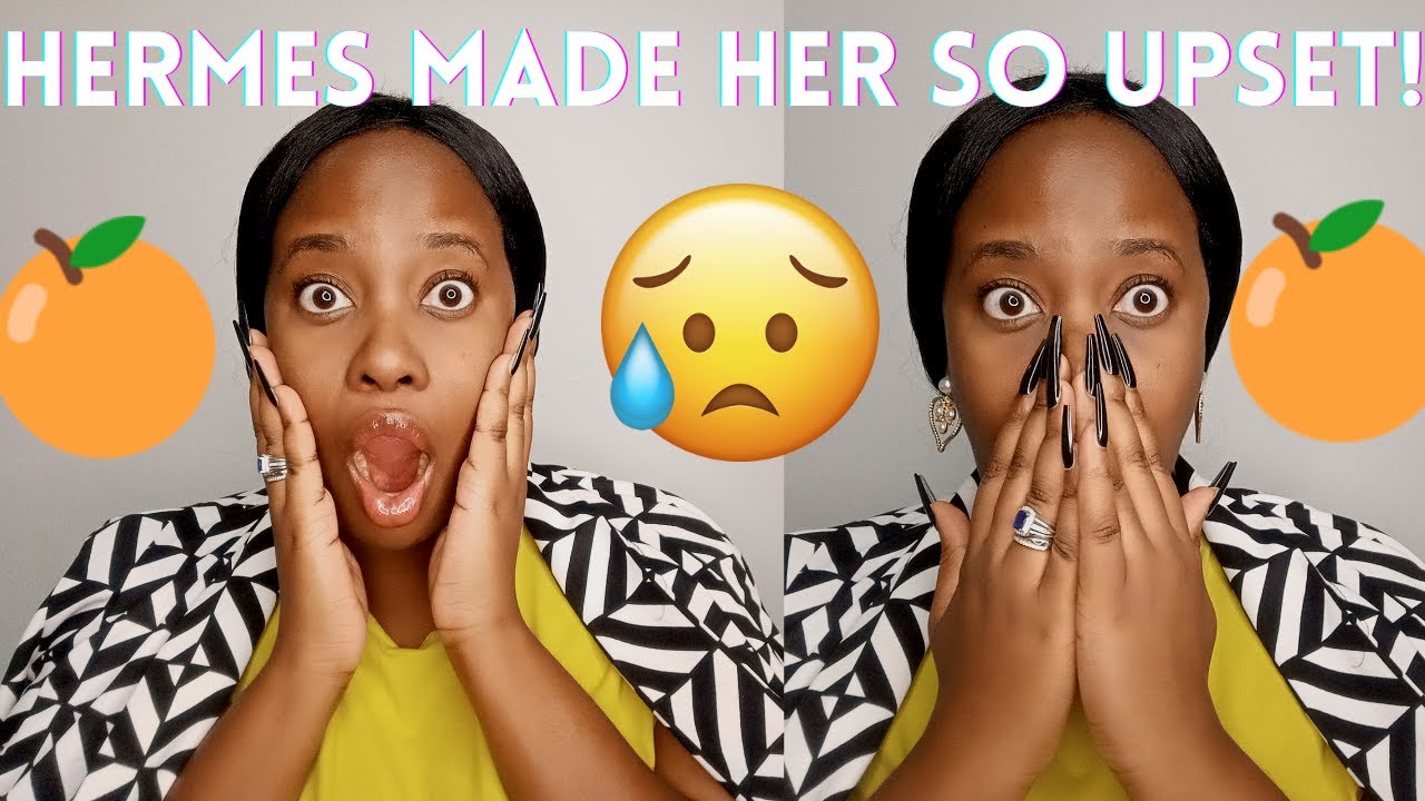 HERMES SEVRES MAKES A CUSTOMER SO UPSET THAT HER BOYFRIEND DRAGS THEM! *WHO IS WRONG HERE?*