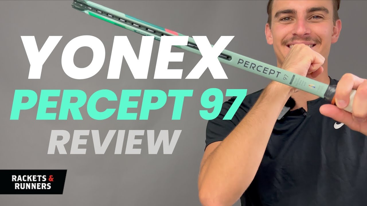 Percept &mdash; это просто УДИВИТЕЛЬНО! Обзор Yonex Percept 97 | Ракетки и бегунки