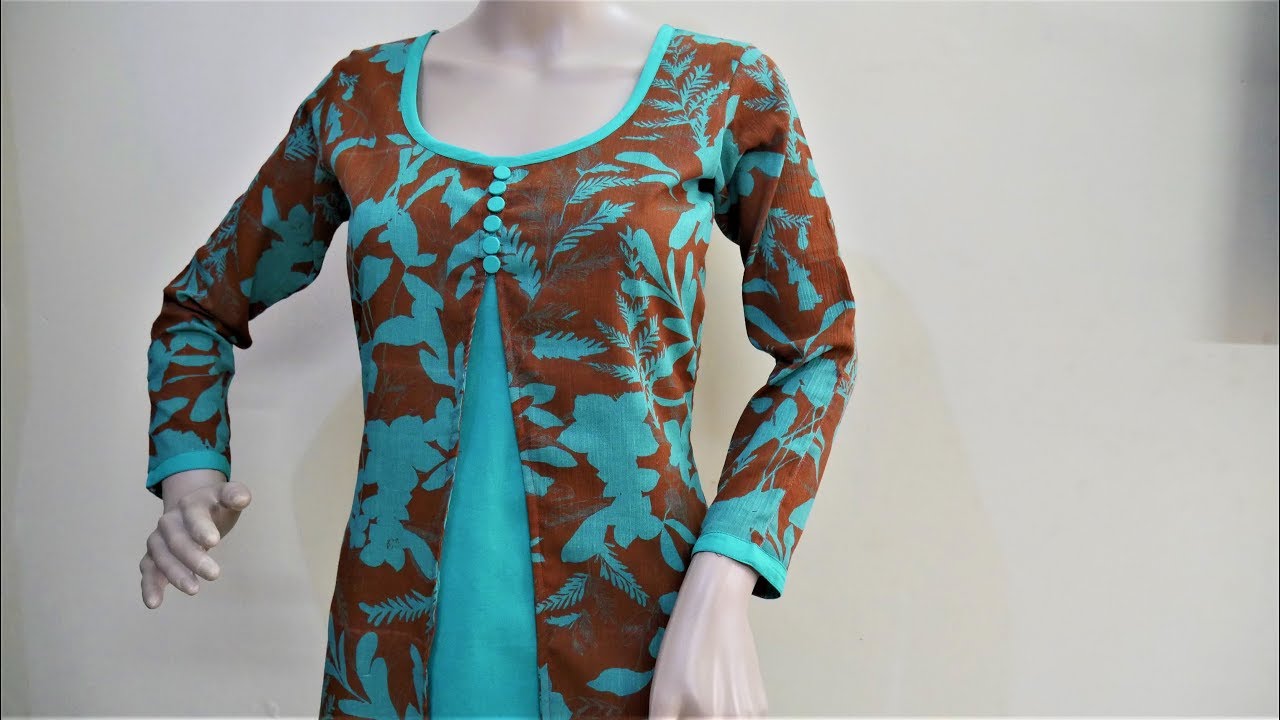 Trendy Designer Kurti Cutting And Stitching