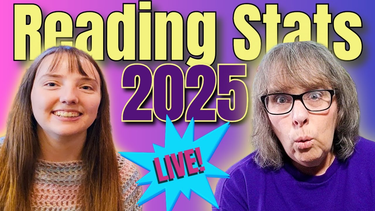 2025 Reading Stats LIVE Discussion!