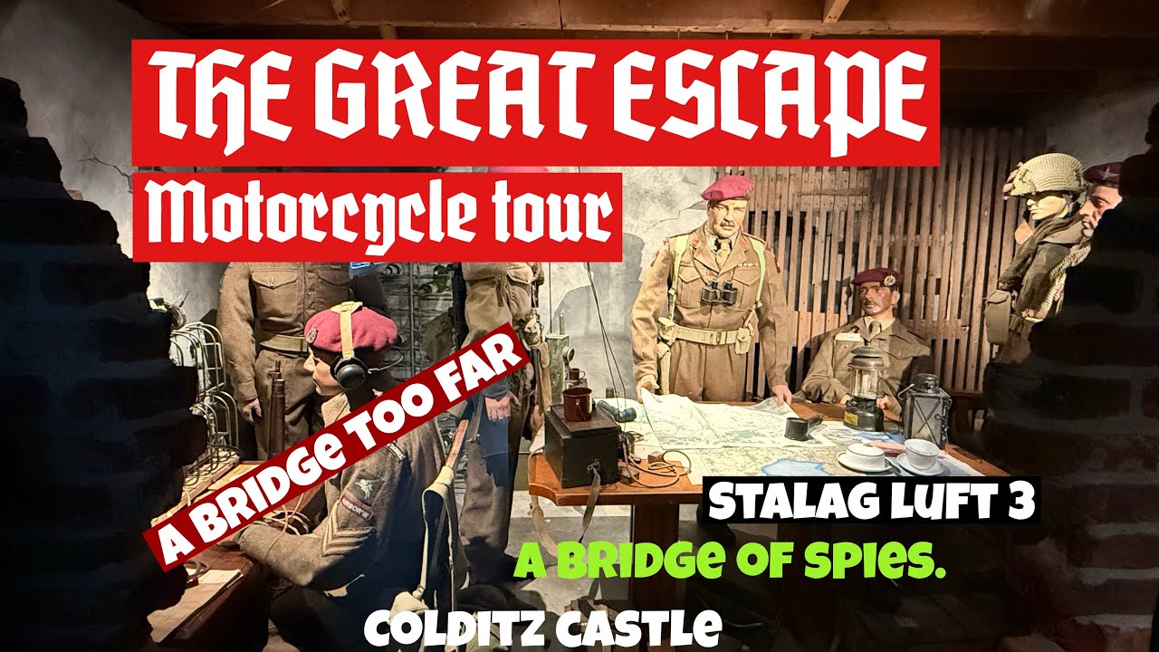 The Great Escape Motorcycle Tour (Part 1)