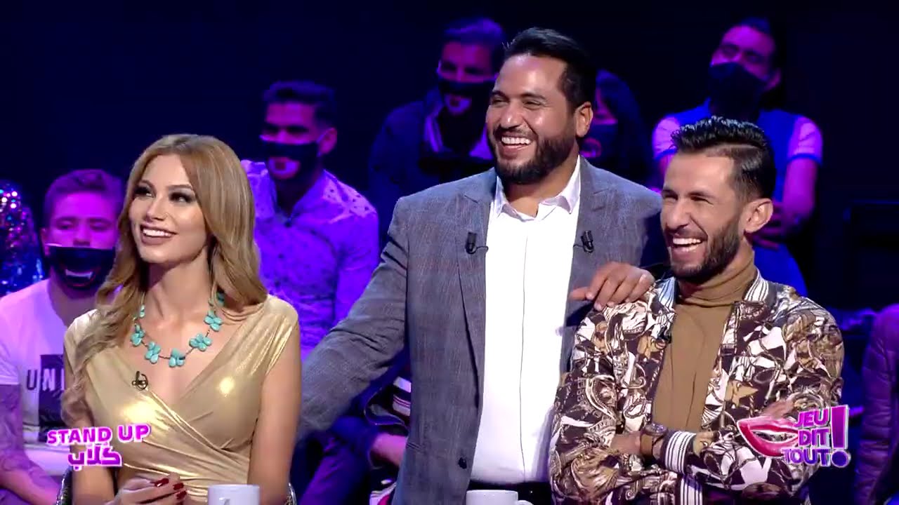 Jeu Dit Tout S02 Ep06 | شنيا صار بين الكلَّاب و خطيبة صاحبو على المباشر؟
