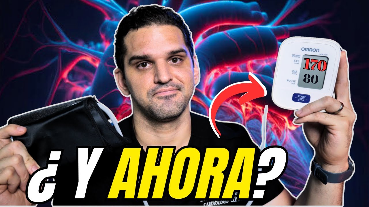SI TÚ Presión arterial esta ALTA esto NO PUEDES olvidar 😲