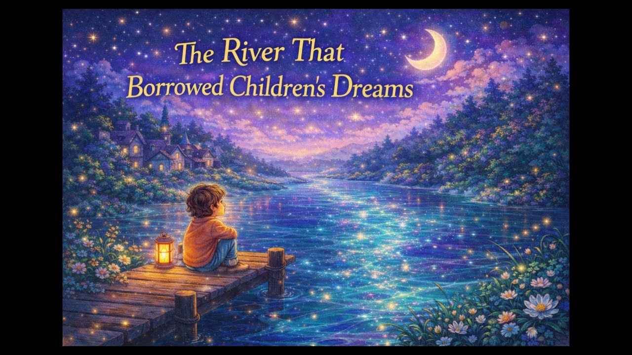 The River That Borrowed Children’s Dreams  // Sleep Stories for Kids