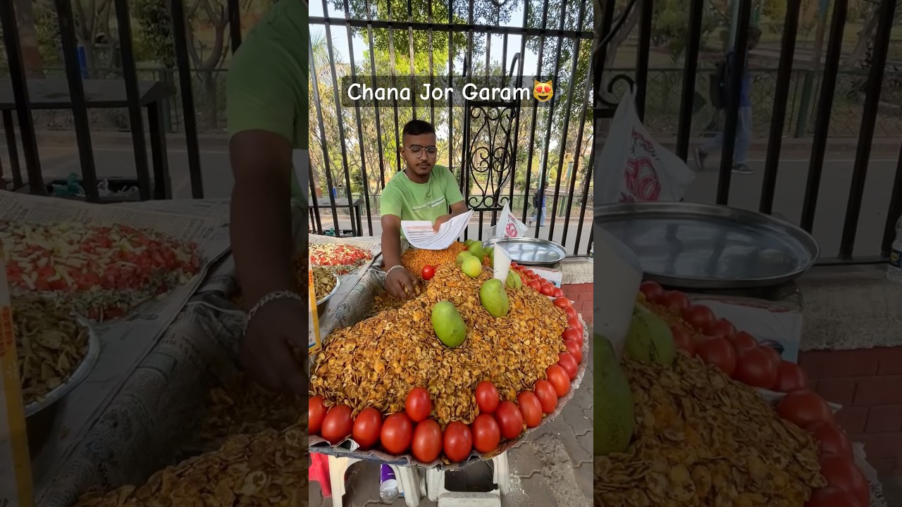 Chana Jor Garam In Just 20/-😻 | Indian Street Food #shorts