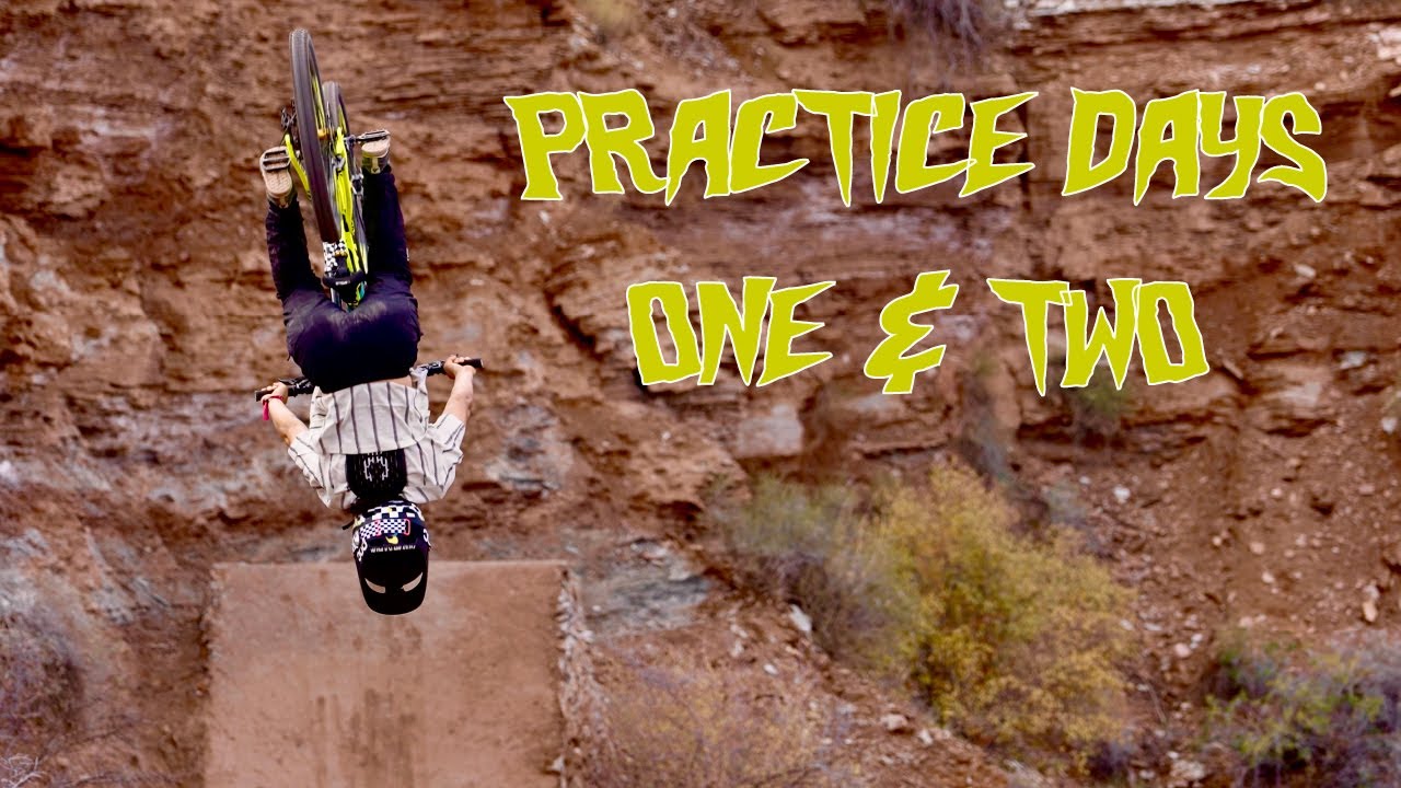 RedBull Rampage 2025 Ep4 - First Hits Were Huge Hits