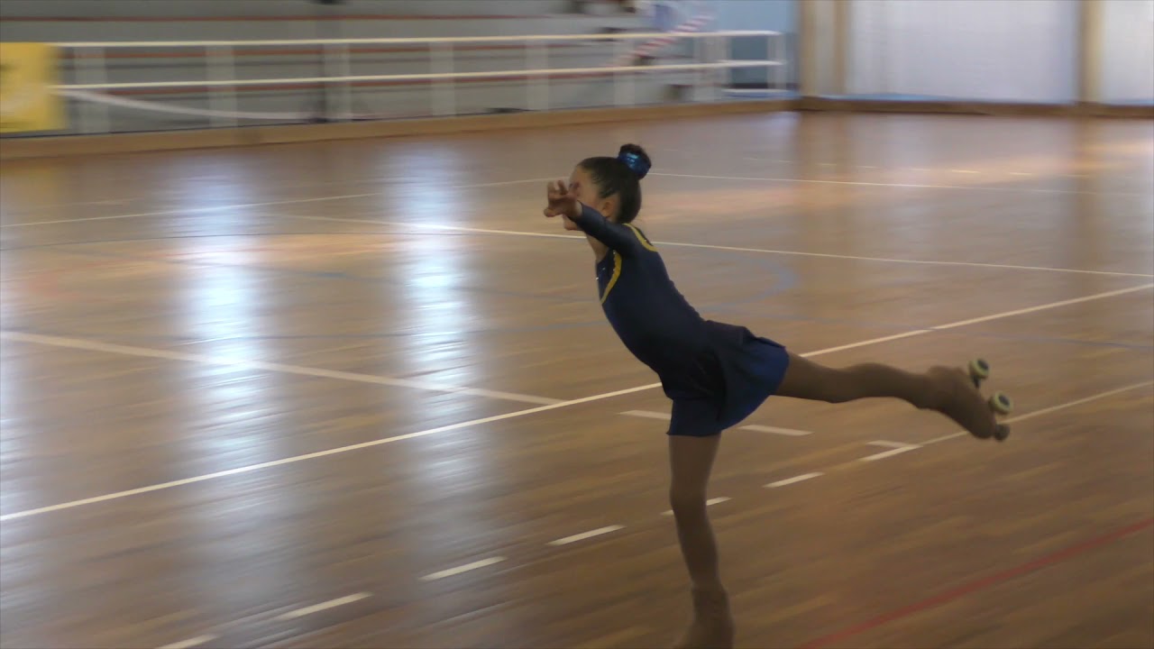 Patinagem Artística - Gabriela Reis NÍVEL 2 SOLO DANCE