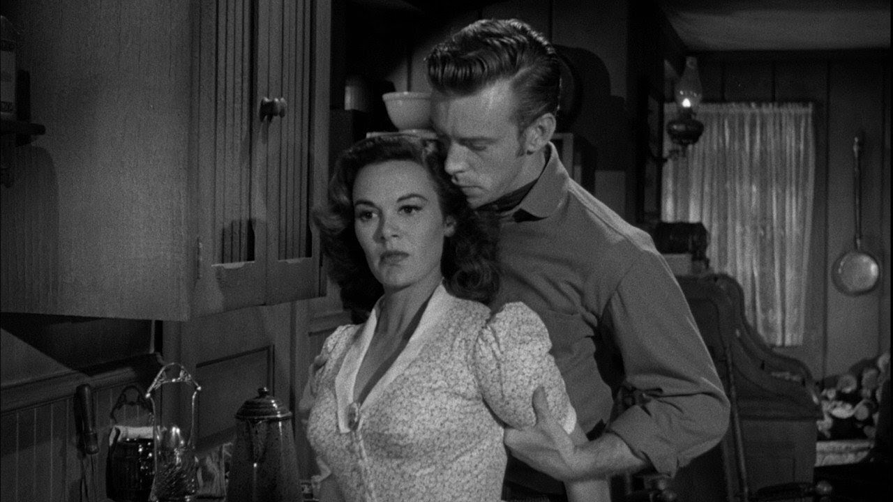 Stranger at my door - 1956