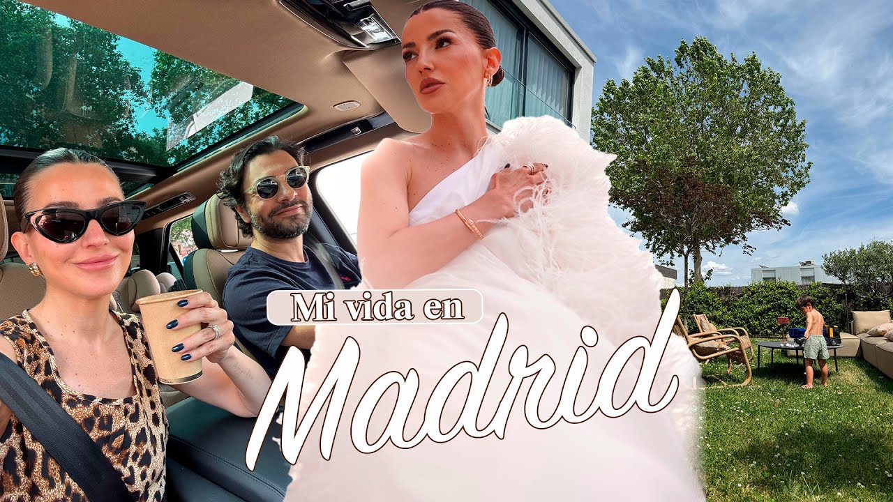 ELLE STYLE AWARDS ⭐️ Y MUCHO MÁS | MI VIDA EN MADRID · Vlog 21 | ALEXANDRA PEREIRA