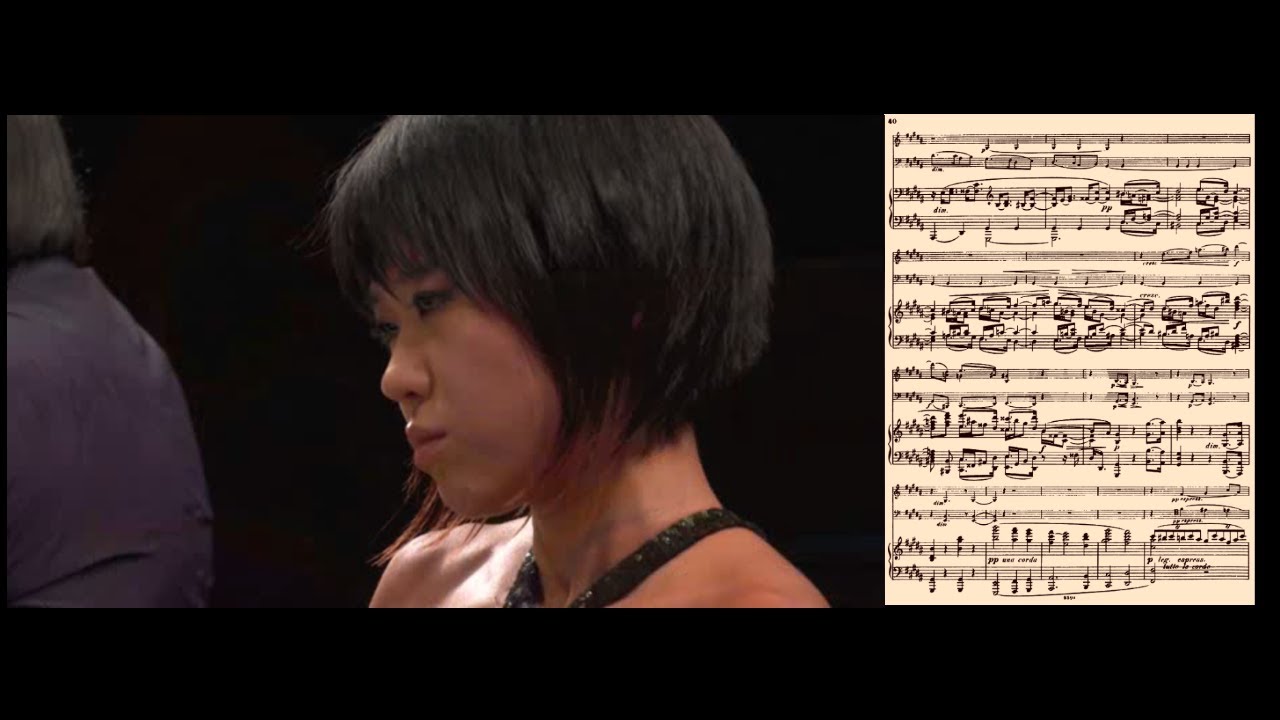 J. Brahms, Trio opus 8, by Yuja Wang, Leonidas Kavakos and Gautier Capuçon