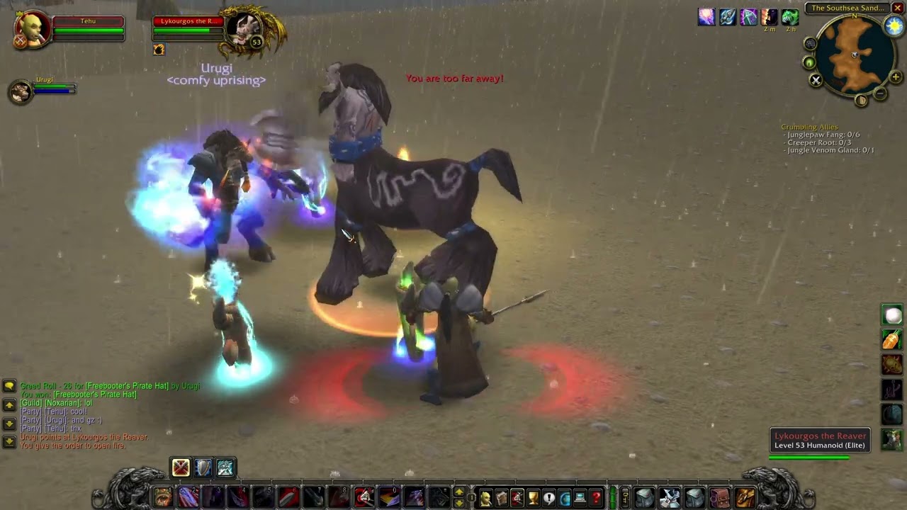 Lykourgos quest - Turtle WoW