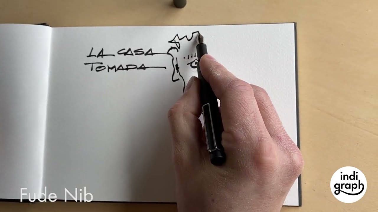 Indigraph Fude Nib