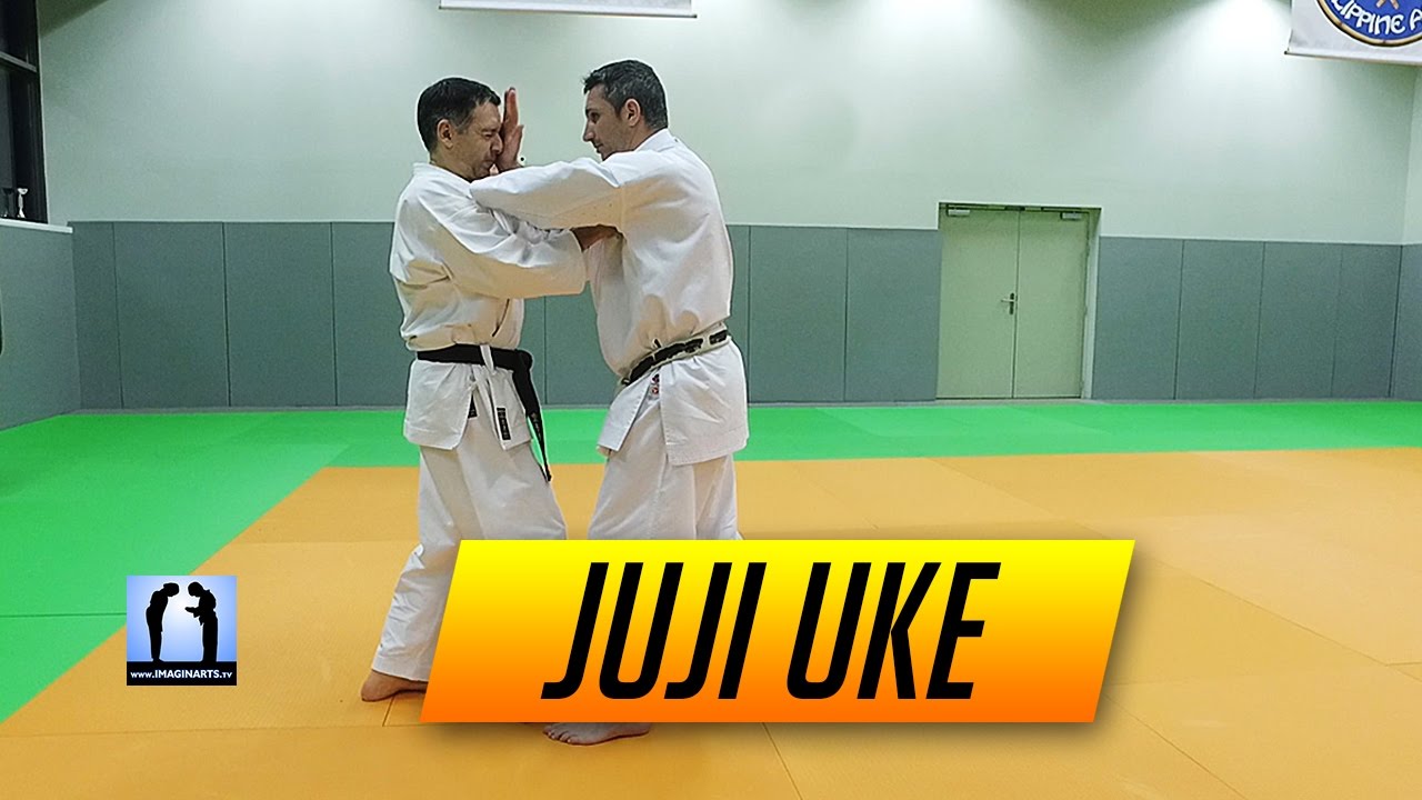 Juji Uke, le blocage en croix de #Karate - 6 applications
