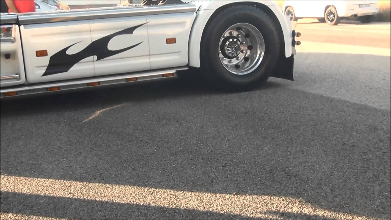 Scania V8 Sound Mellos, Greecs