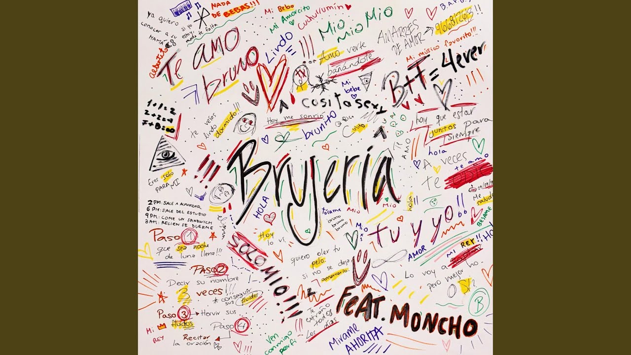 Brujería (feat. Moncho Berry)