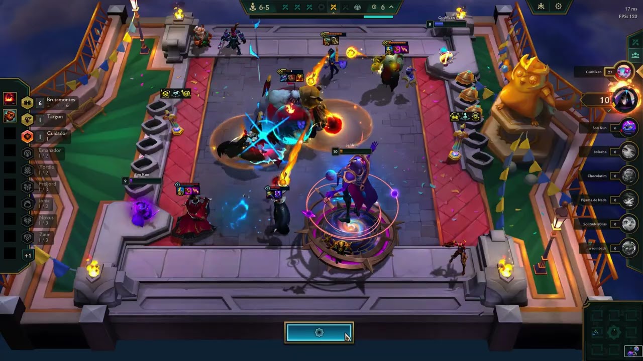 TFT set 16 extal two loots 3* fiddle
