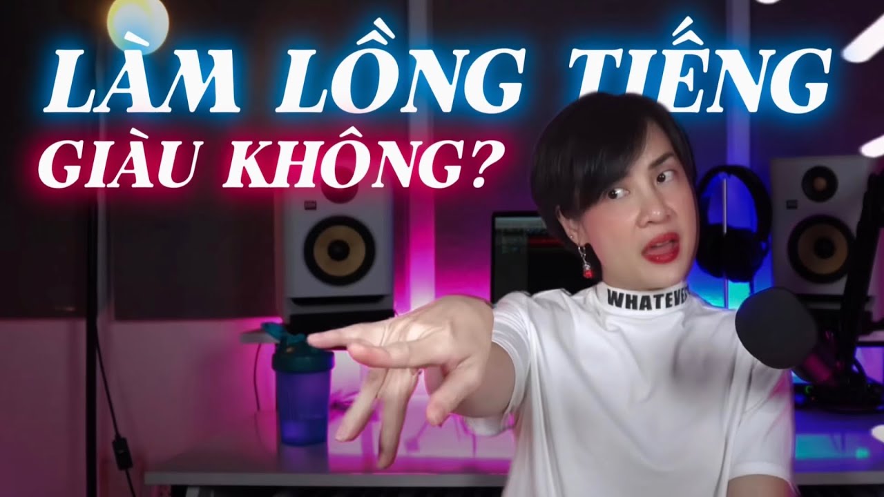Giải đáp 7 câu hỏi phổ biến về nghề Lồng Tiếng
