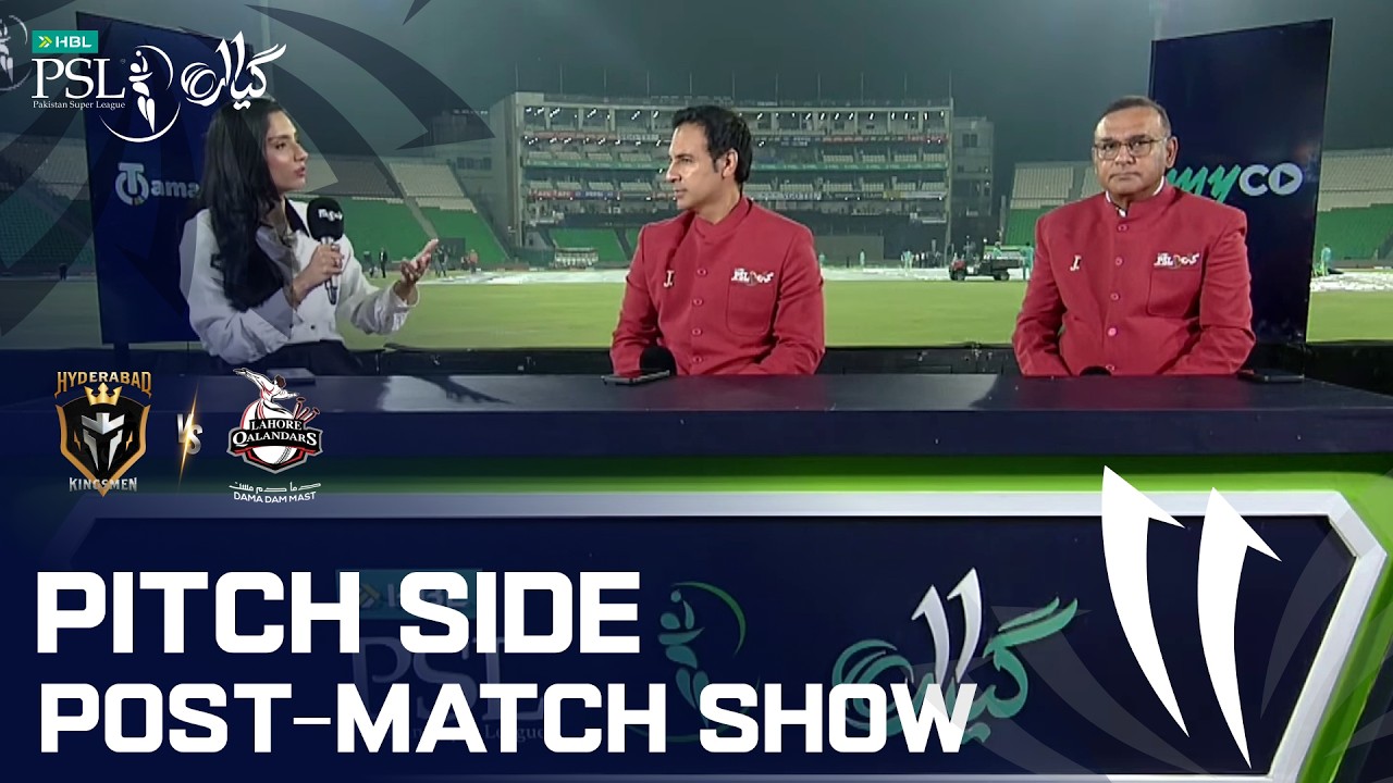 Pitch Side Post-Match Show | Lahore Qalandars VS Hyderabad Kingsmen | Match 1 | HBL PSL 11 | MZB1K