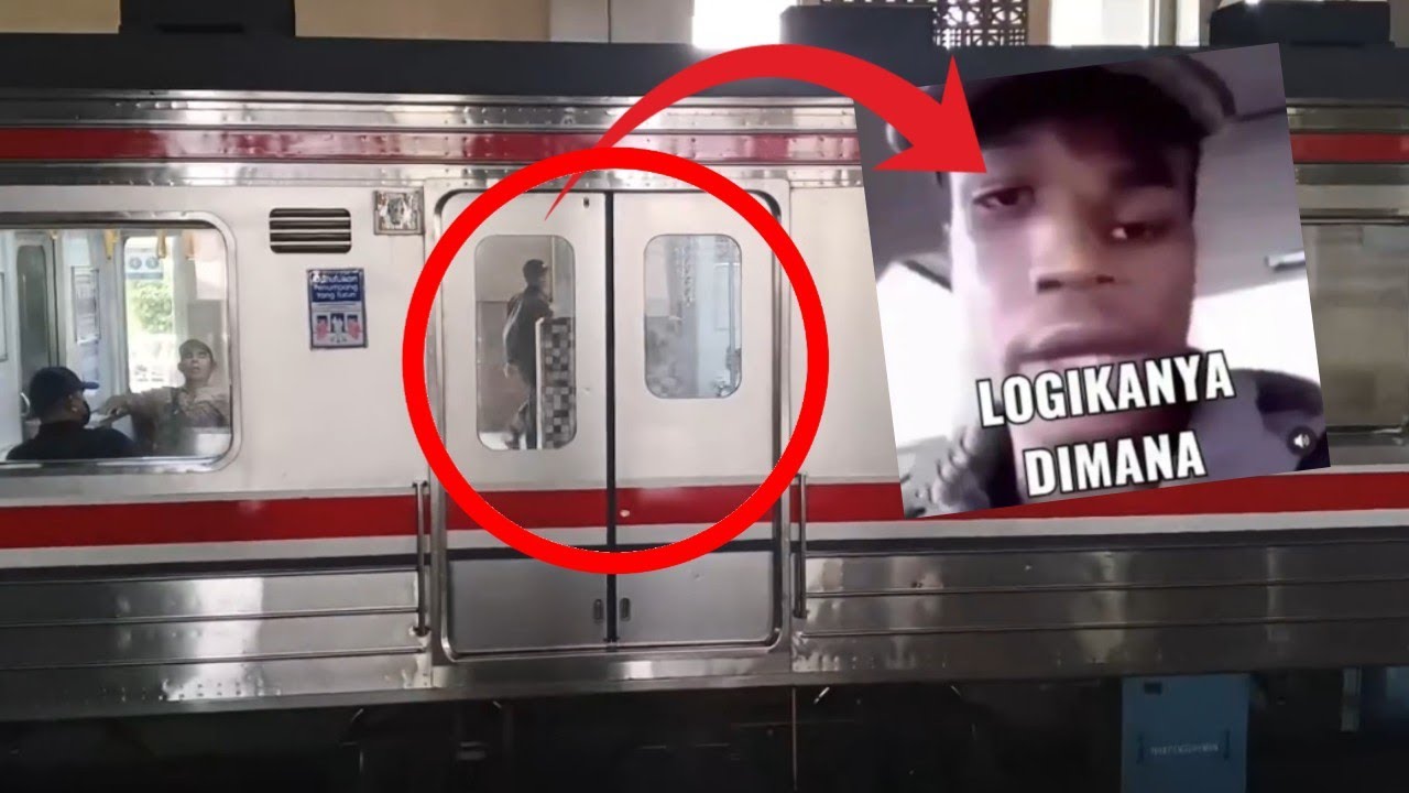 Meme Yg Saya Temukan di Pintu KRL😹😭🗣️⁉️(Meme)