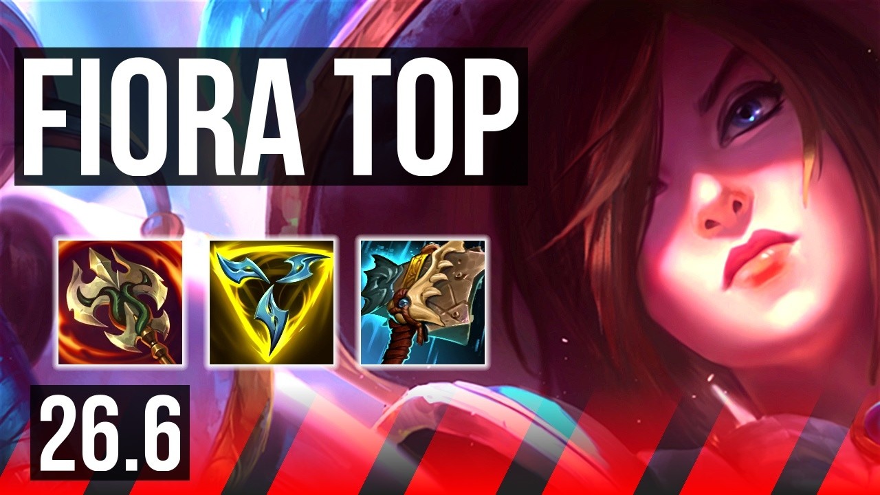 FIORA vs SETT (TOP) | KR Master | 26.6