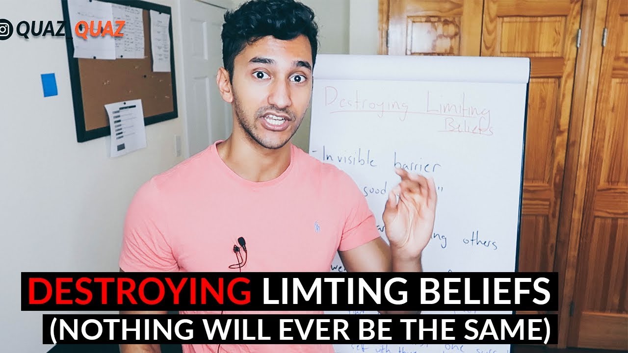 Destroy Limiting Beliefs: Changing The Way You Manifest (Warning Insanely Powerful)