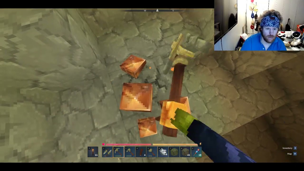 literally dug into my grave 😆 (hytale #2)