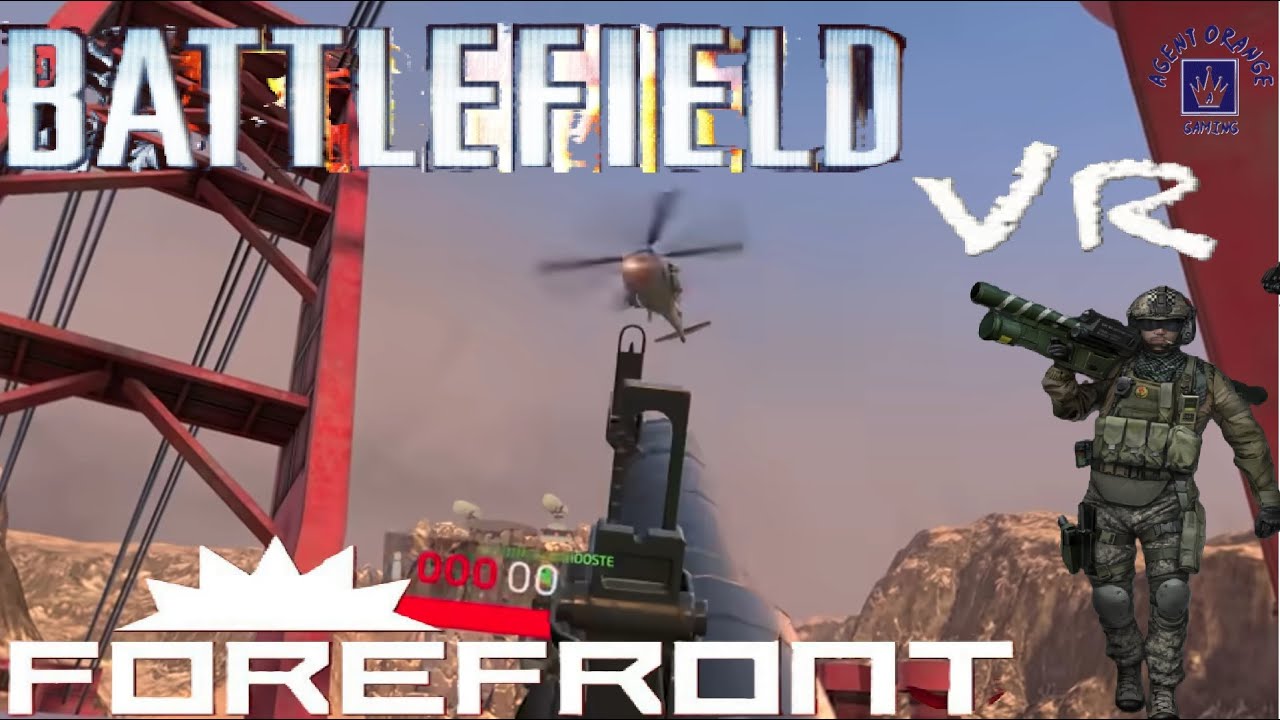 Battlefield in VR on Quest 2 | FOREFRONT