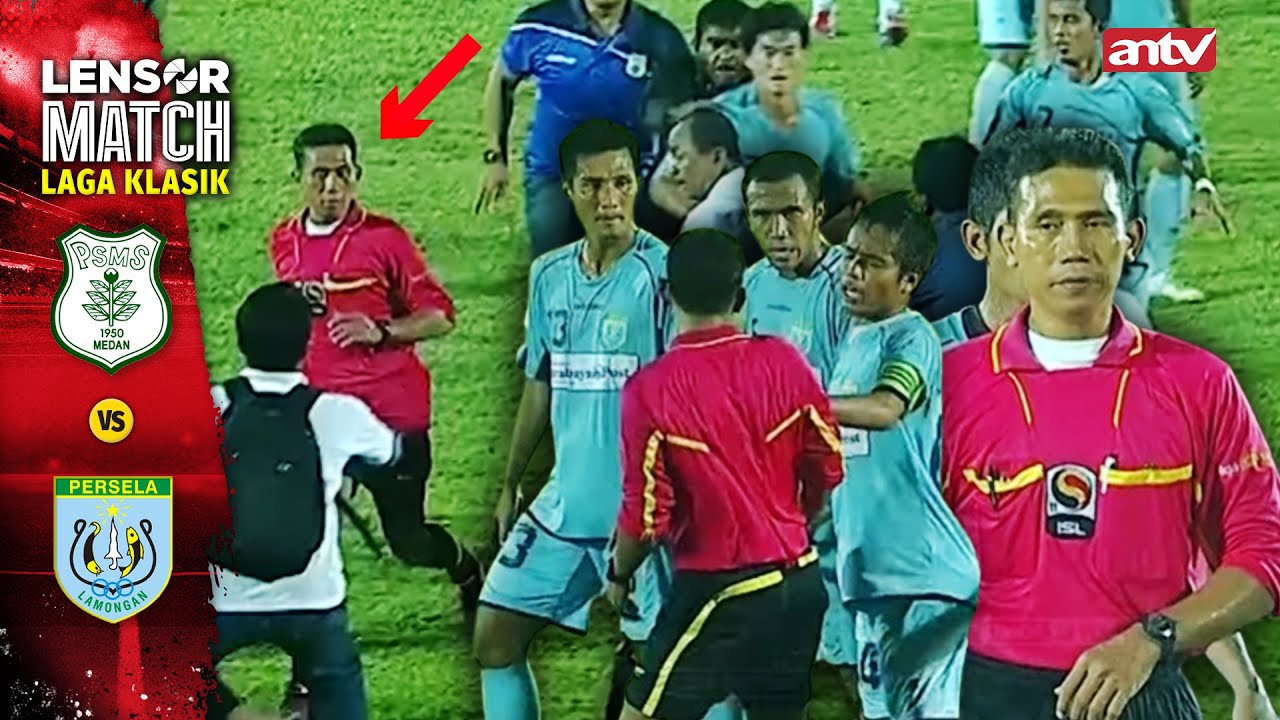 PARTAI DRAMATIS! WASIT SAMPE DIKEROYOK!! | PSMS MEDAN VS PERSELA FULL MATCH! | LAGA KLASIK 2011/2012