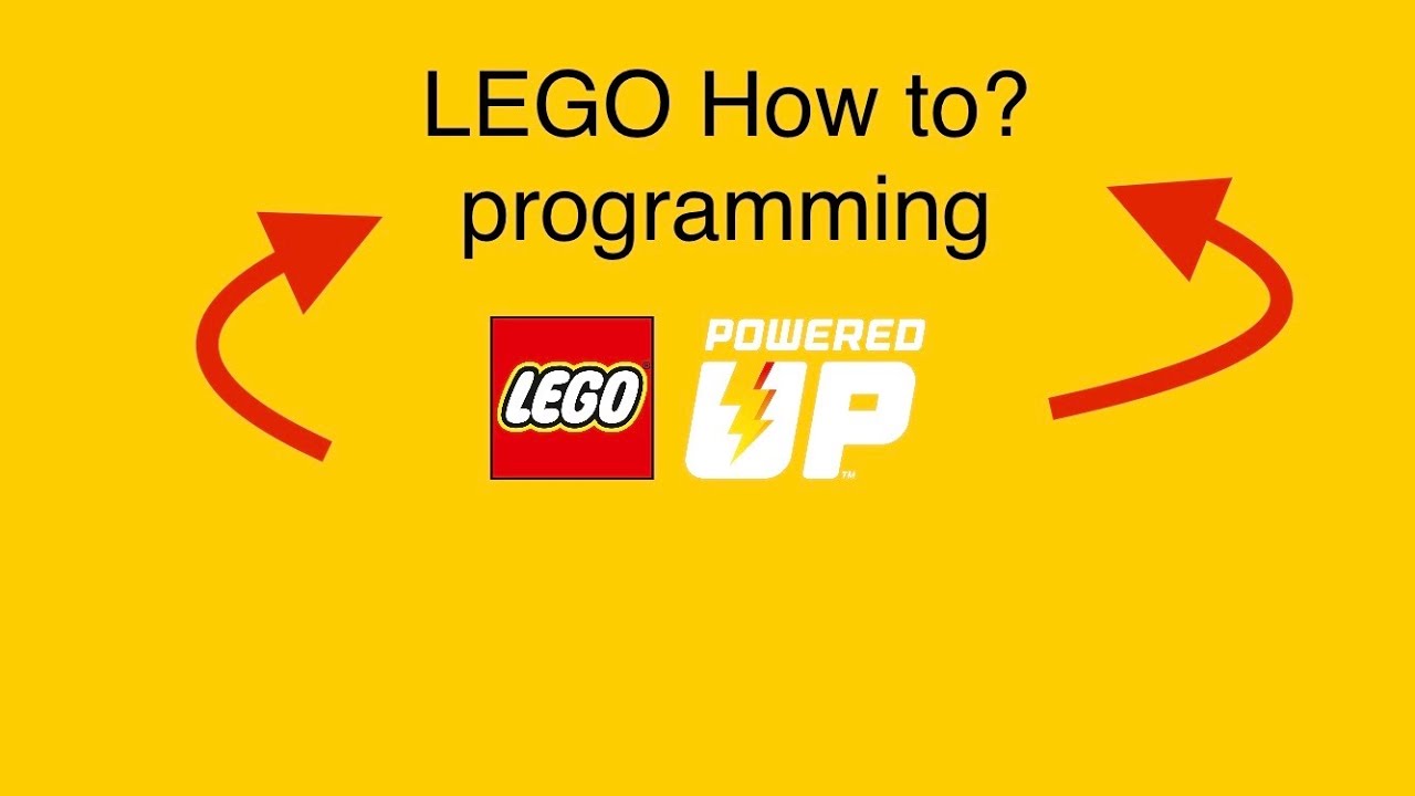 LEGO Powered Up app program tutorial -Simple program