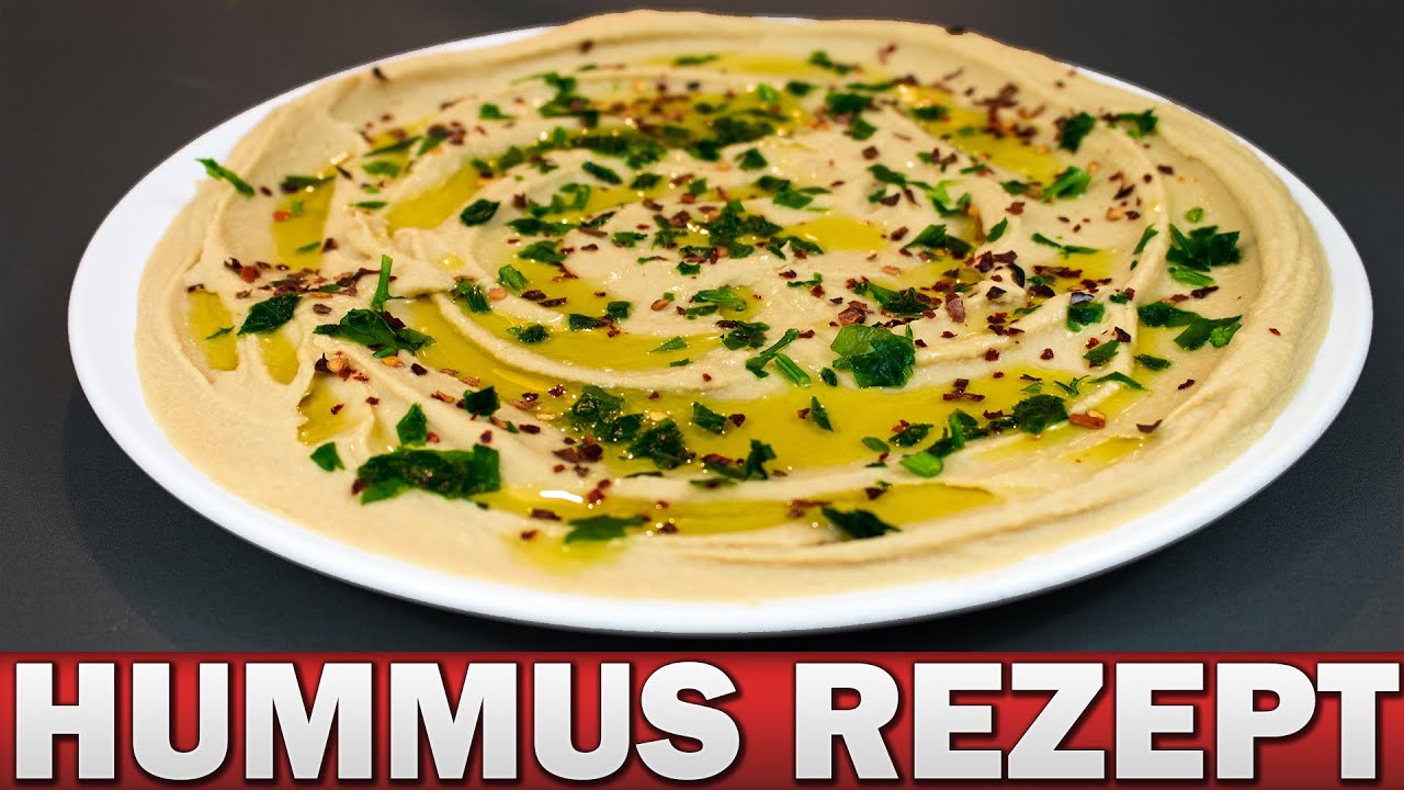Hummus Rezept - Hummus einfach selber machen