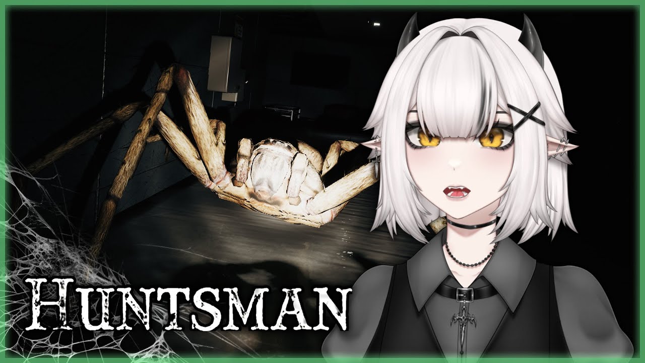 An Arachnophobe's WORST Nightmare - Ciri plays Huntsman (FULL PLAYTHROUGH)