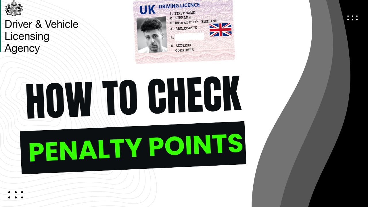 How to Check Penalty Points on Driving Licence UK (2026) - EASY!